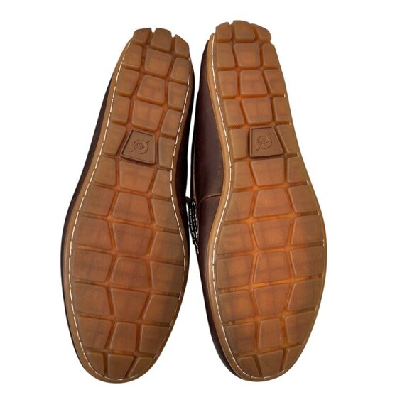 Born Andes Size 10.5 Men Leather Loafer Preppy Office Work Casual - Picture 8 of 9